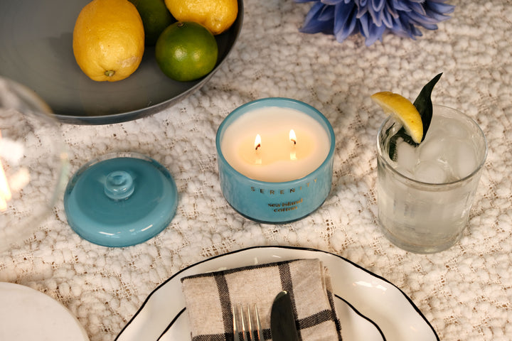 Sea Island Cotton 230g Candle