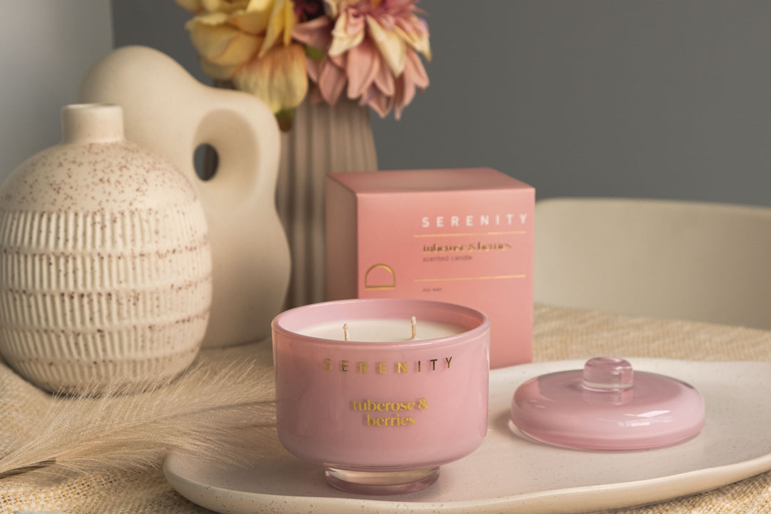 Tuberose & Berries 230g Candle