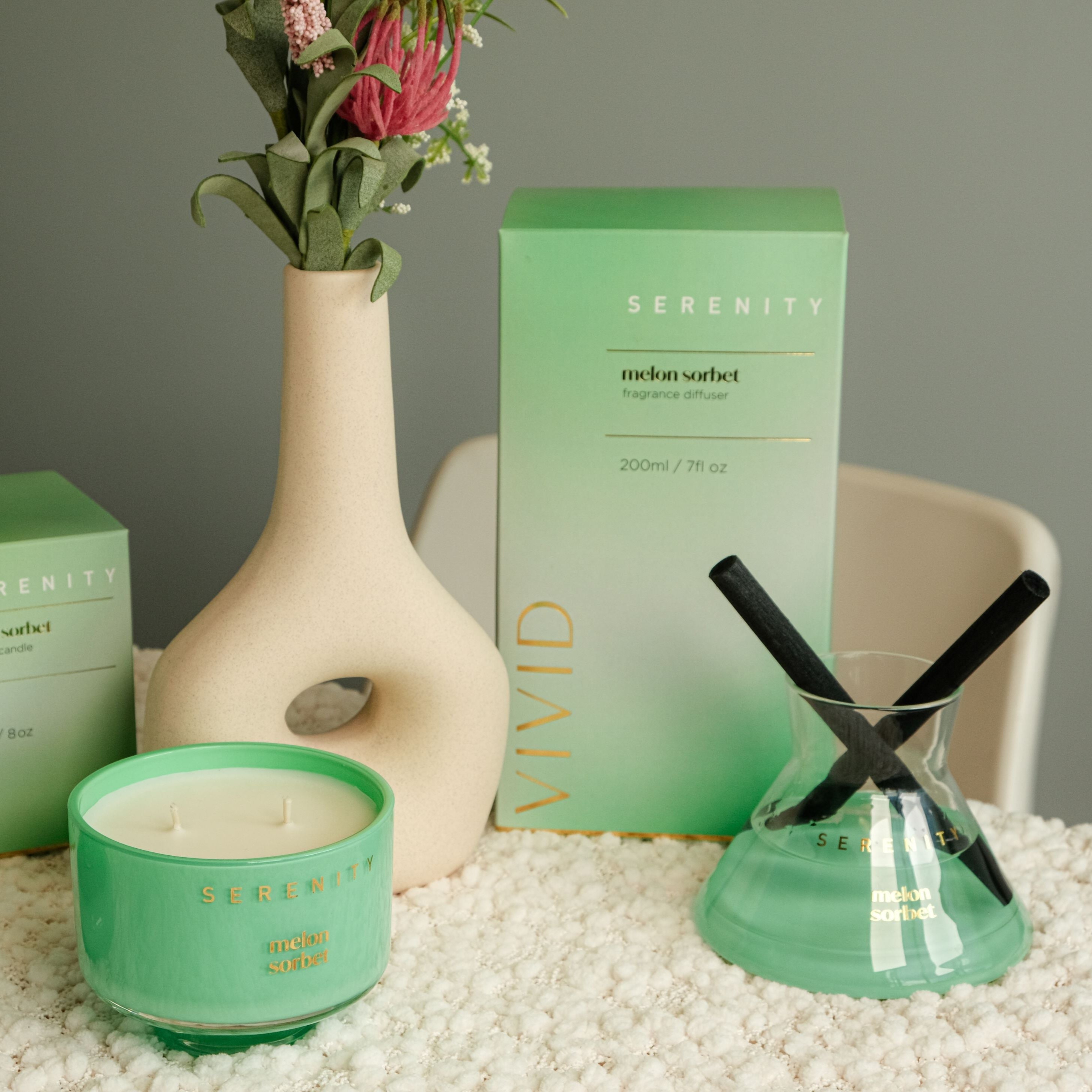 置物 CONRAD Serenity 156ml Serenity Home Fragrance – Home Fragrance Co. AU Retail