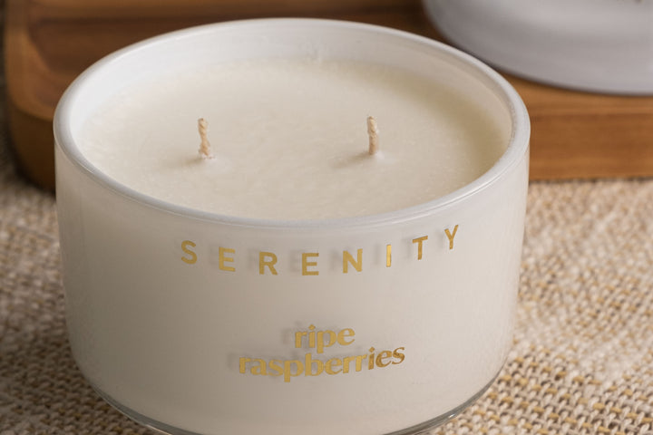 Ripe Raspberries 230g Candle