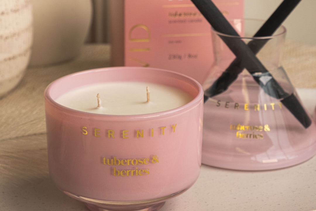 Tuberose & Berries 230g Candle