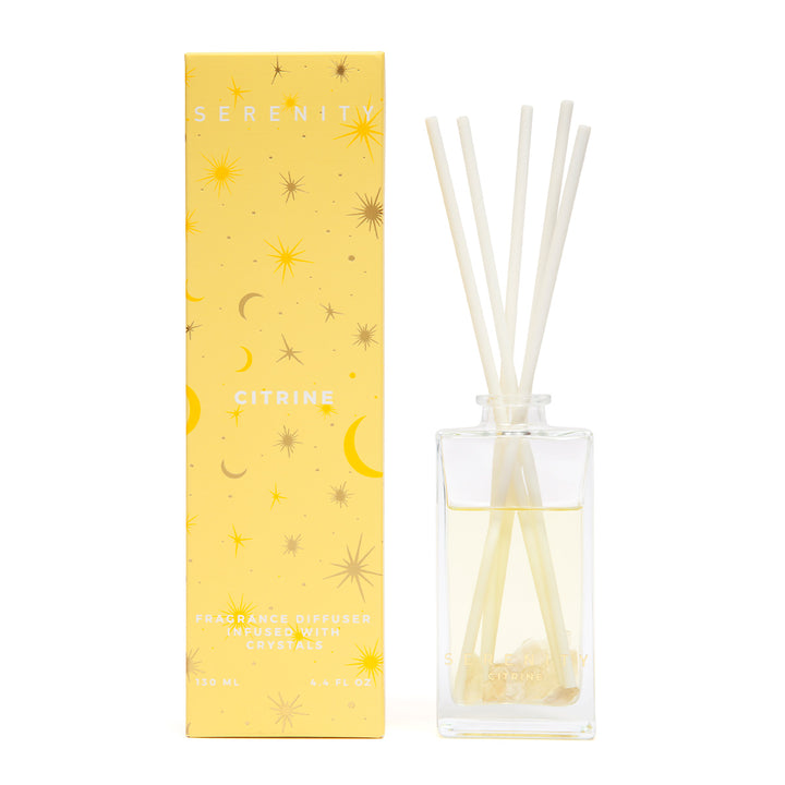 Serenity Citrine Crystal Diffuser 130ml