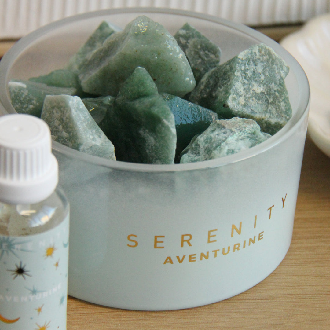 Serenity Abundance Aventurine Crystal Potpourri & Oil