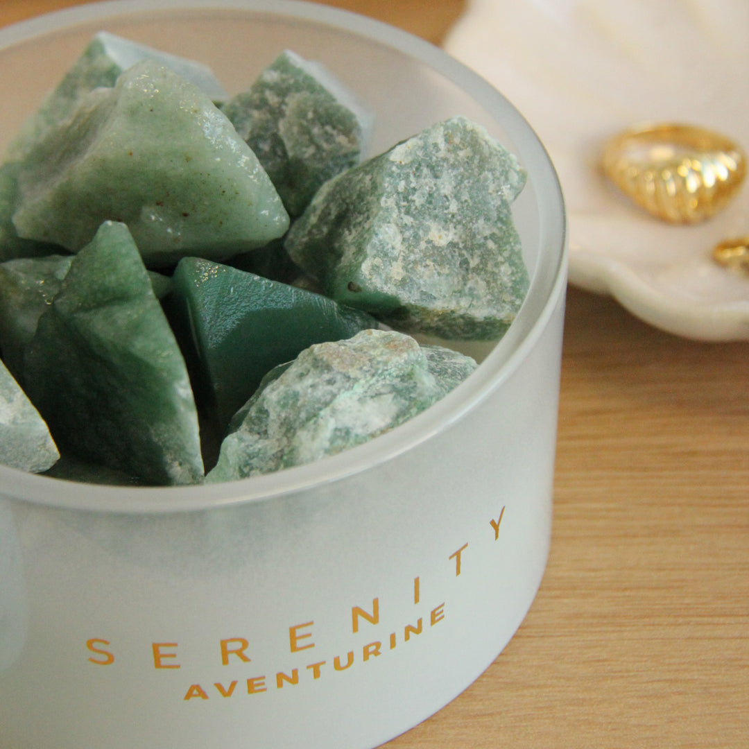 Serenity Abundance Aventurine Crystal Potpourri & Oil