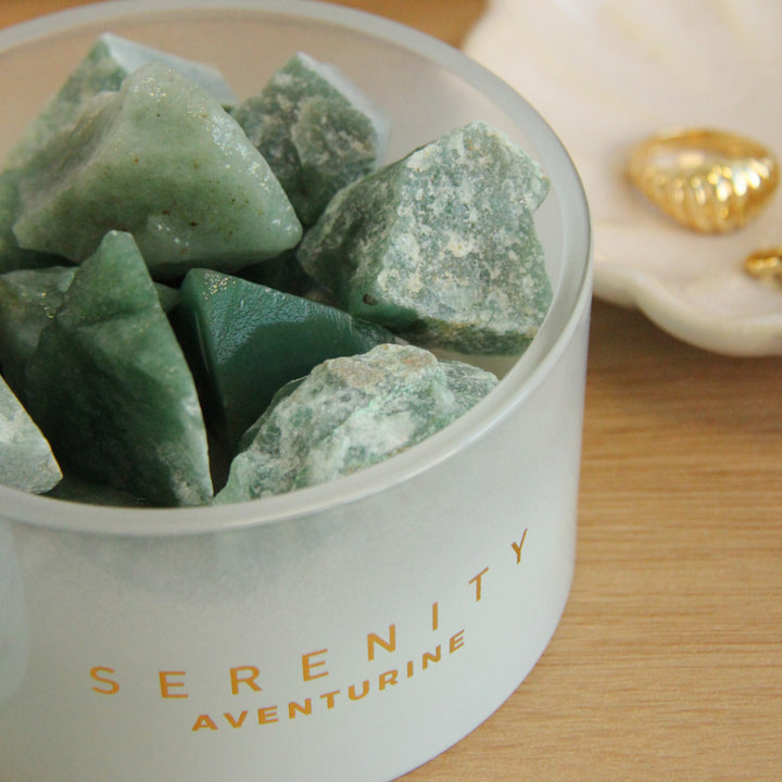 Serenity Abundance Aventurine Crystal Potpourri & Oil