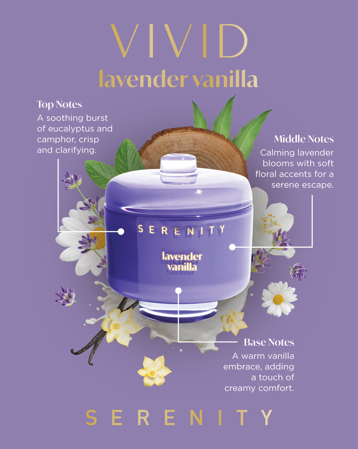 Lavender Vanilla 230g Candle