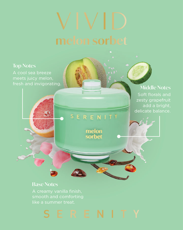 Melon Sorbet 230g Candle