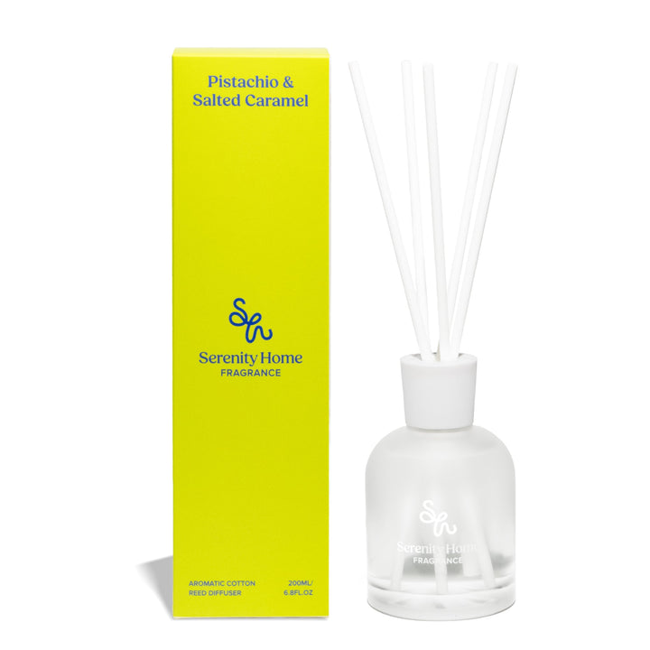 Pistachio & Salted Caramel 200ml Diffuser