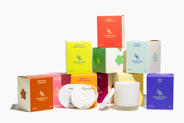 Pistachio & Salted Caramel 300g Candle