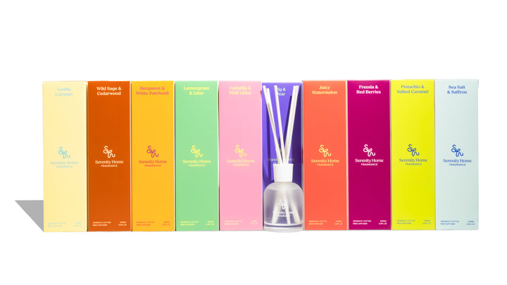 Camillia & Pink Lotus 200ml Diffuser