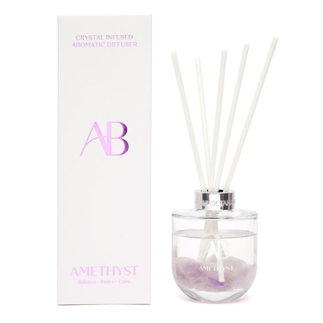 Aromabotanical Amethyst Crystal Diffuser 200ml