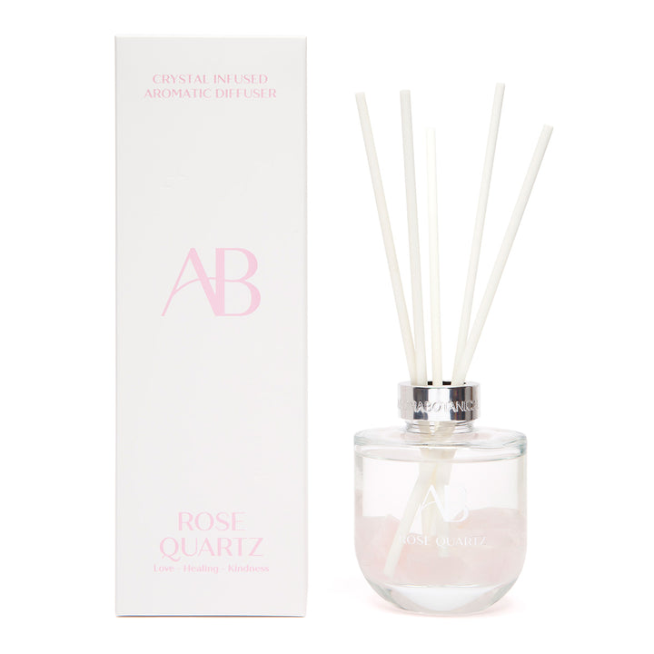 Aromabotanical Rose Quartz Crystal Diffuser 200ml