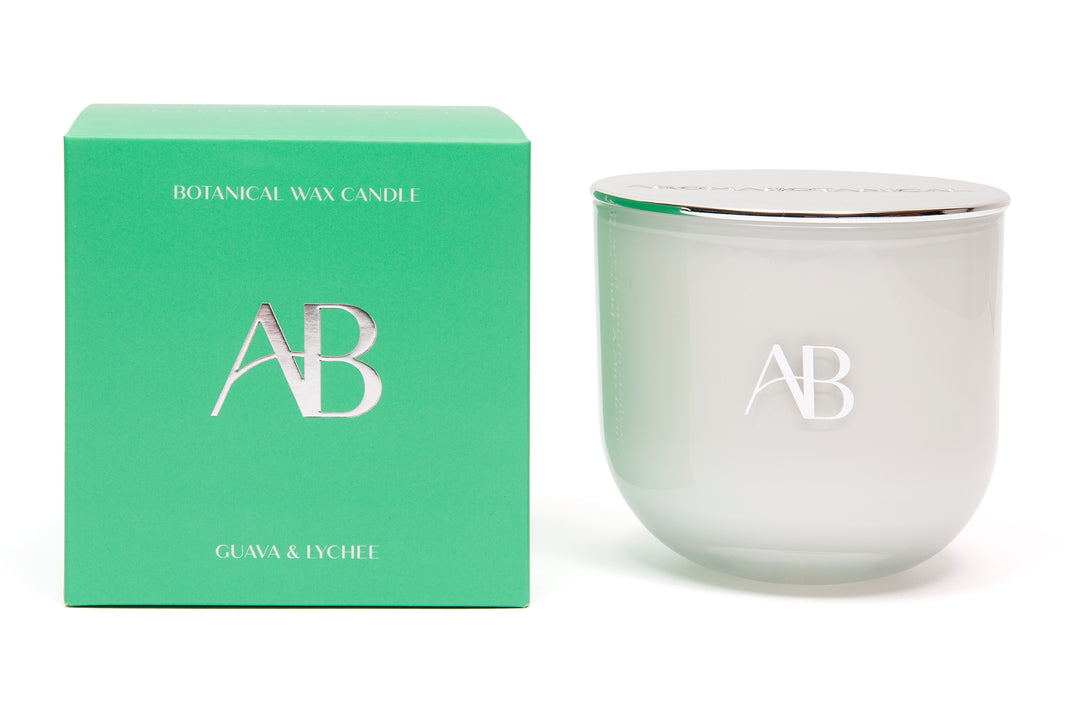 Aromabotanical Guave & Lychee Candle 340g