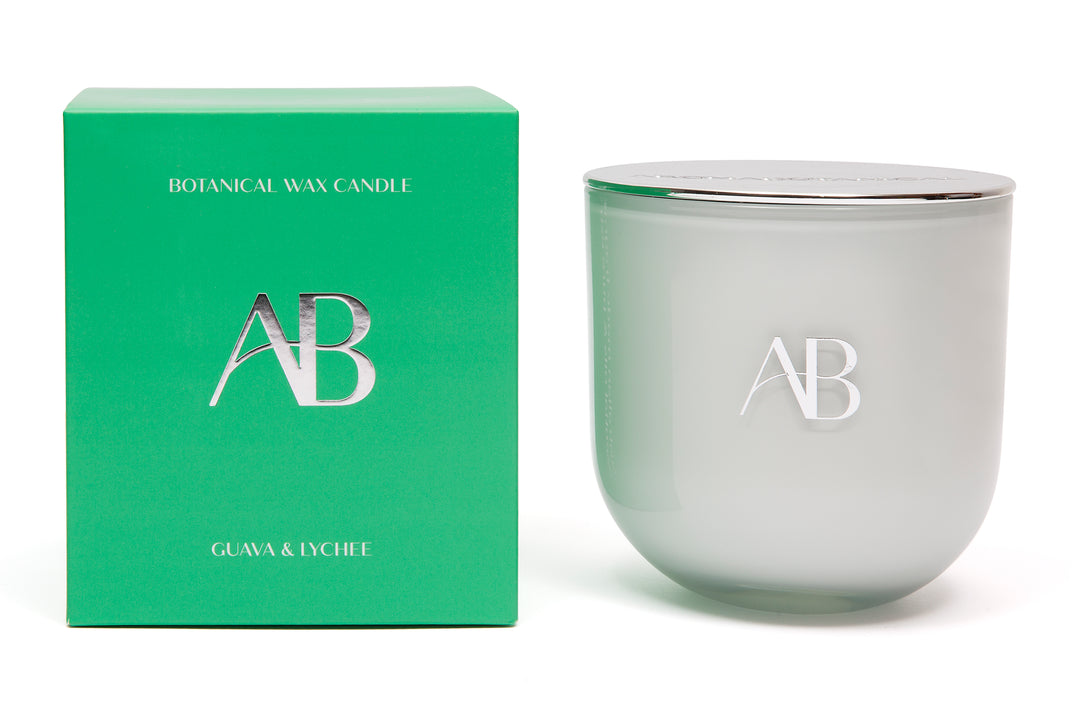 Aromabotanical Guave & Lychee Candle 680g
