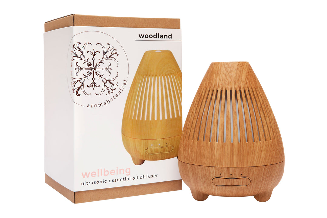Aromabotanical Wellbeing Ultrasnic Diffuser Woodland