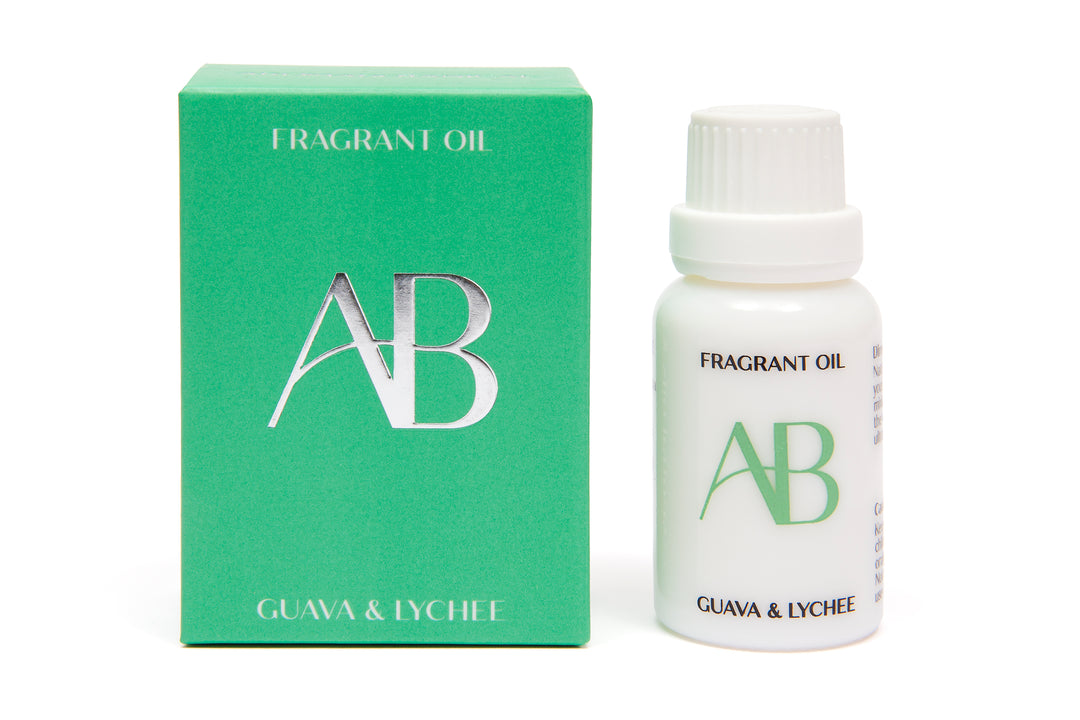 Aromabotanical Guave & Lychee Fragrant Oil Dropper 15ml