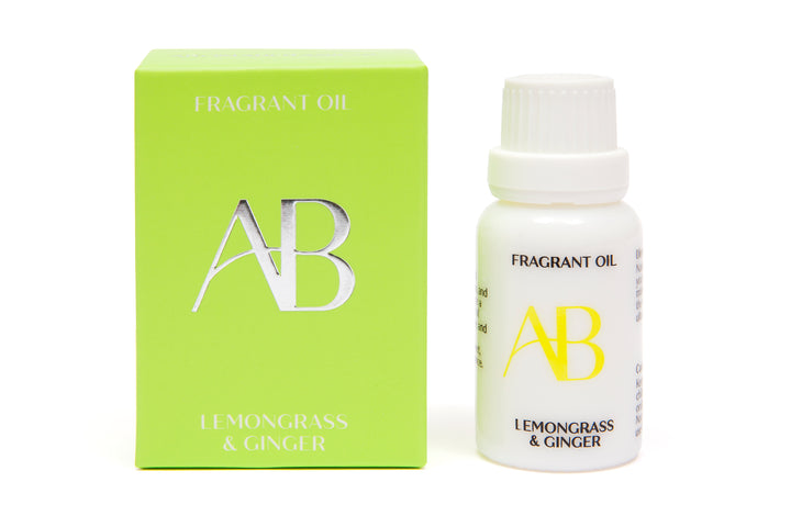 Aromabotanical Lemongrass & Ginger Fragrant Oil Dropper 15ml