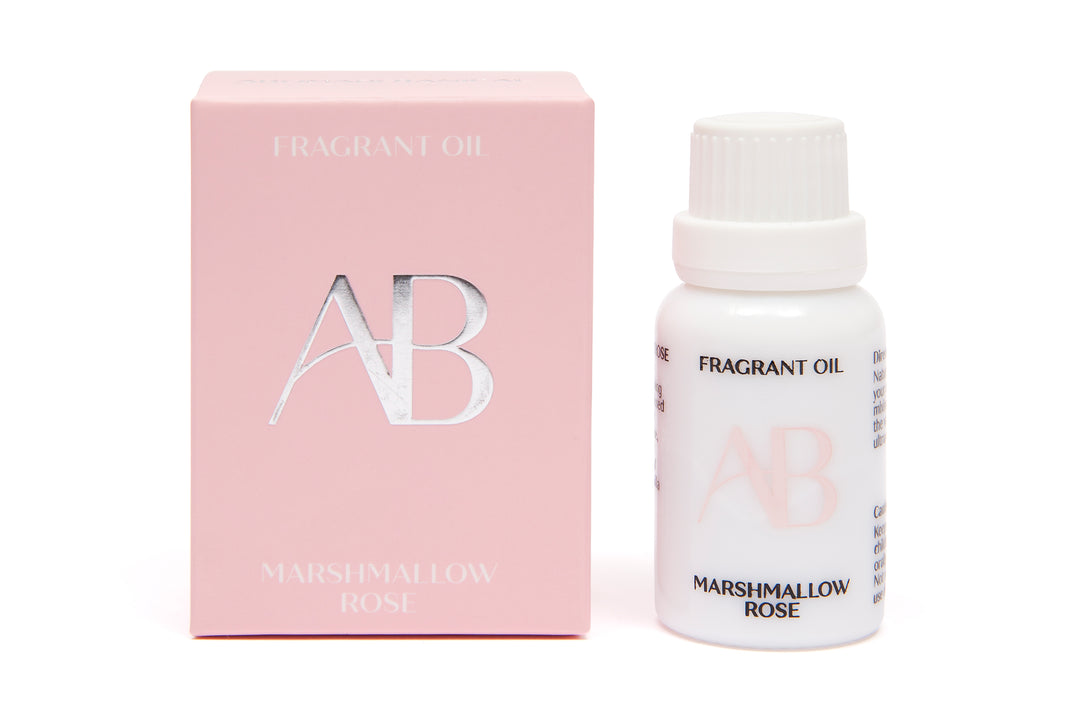 Aromabotanical Marshmallow Rose Fragrant OIil Dropper 15ml