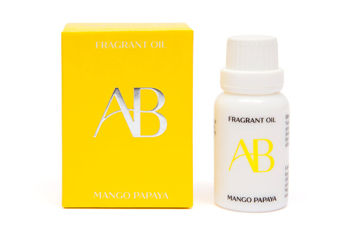 Aromabotanical Mango Papaya Fragrant Oil Dropper 15ml