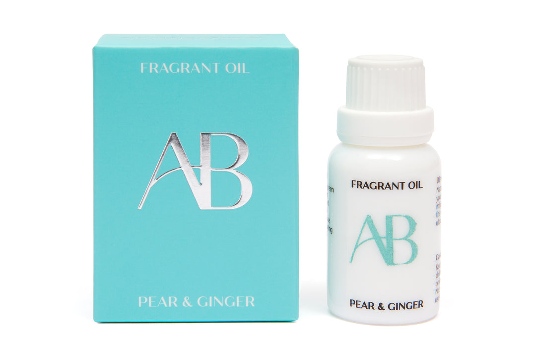 Aromabotanical Pear & Ginger Fragrant Oil Dropper 15ml