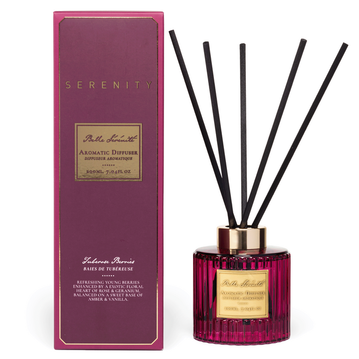 Serenity Belle Serenite Tuberose Berries Diffuser 200ml