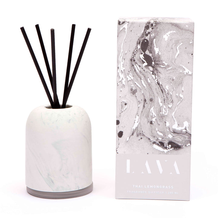 Serenity Lava Thai Lemongrass Diffuser 200ml