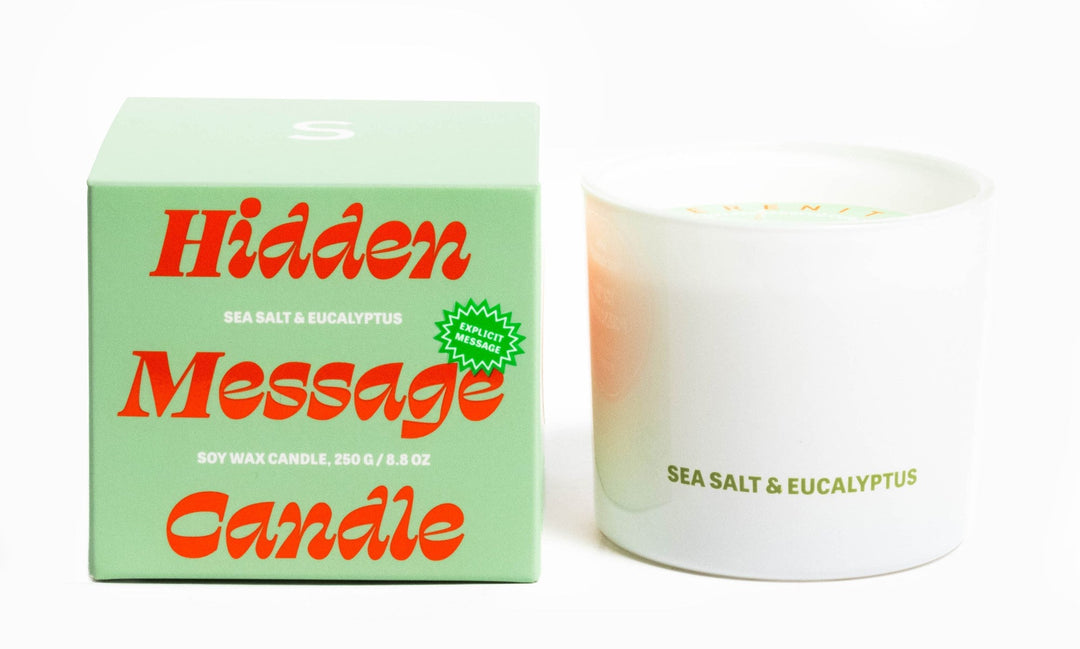 Sea Salt & Eucalyptus 250g Candle