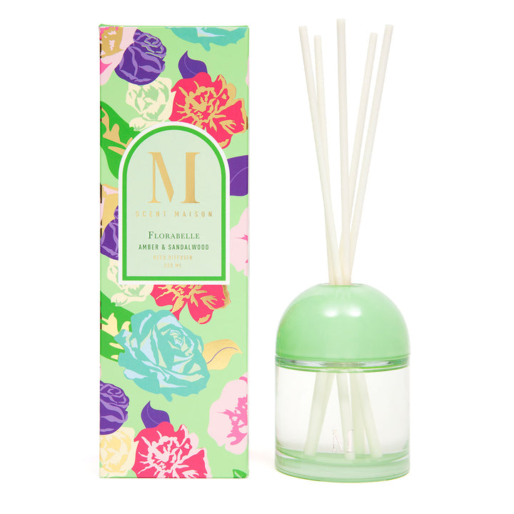 Scent Maison Florabelle Amber Sandalwood Diffuser 300ml