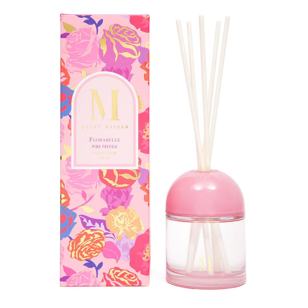 Scent Maison Florabelle Pink Freesia Diffuser 300ml