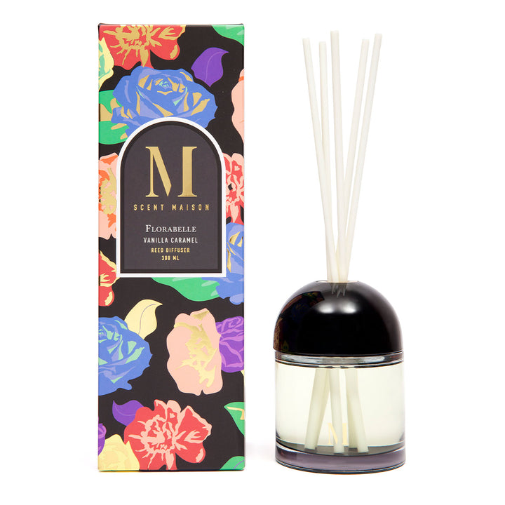 Scent Maison Florabelle Vanilla Caramel Diffuser 300ml