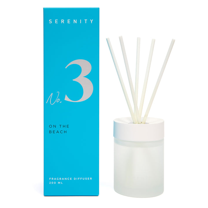 Serenity Numbered Core On the Beach Diffuser 200ml