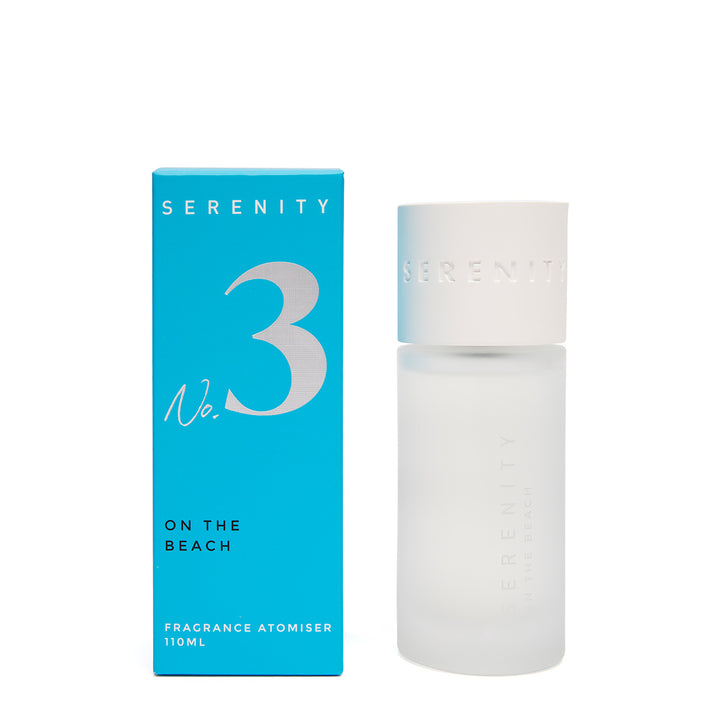 Serenity Numbered Core On the Beach Room Spray 110ml